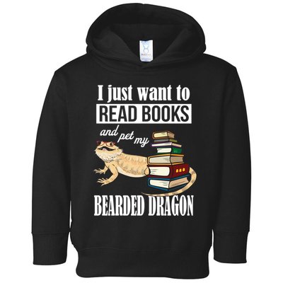 Bearded Dragon Toddler Hoodie