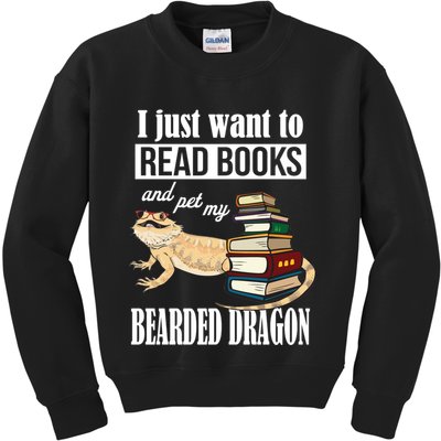 Bearded Dragon Kids Sweatshirt