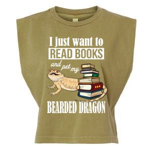 Bearded Dragon Garment-Dyed Women's Muscle Tee