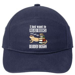 Bearded Dragon 7-Panel Snapback Hat