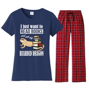 Bearded Dragon Women's Flannel Pajama Set