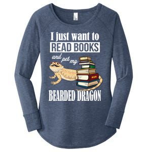 Bearded Dragon Women's Perfect Tri Tunic Long Sleeve Shirt