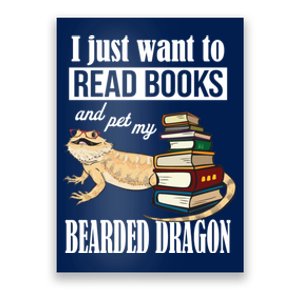 Bearded Dragon Poster