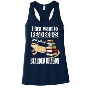 Bearded Dragon Women's Racerback Tank