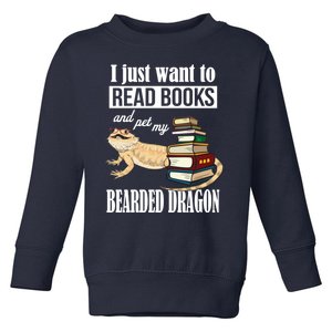 Bearded Dragon Toddler Sweatshirt