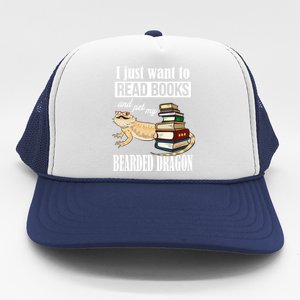 Bearded Dragon Trucker Hat