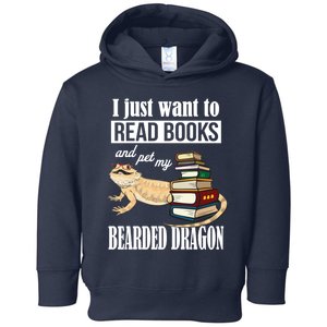 Bearded Dragon Toddler Hoodie