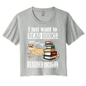 Bearded Dragon Women's Crop Top Tee