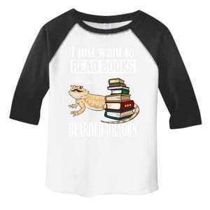 Bearded Dragon Toddler Fine Jersey T-Shirt