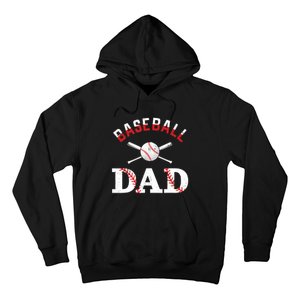 Baseball Dad Best Gift Idea For Fathers Tee Fathers Day Hoodie