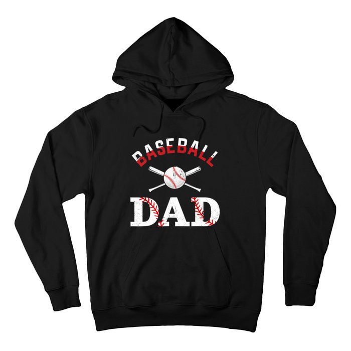 Baseball Dad Best Gift Idea For Fathers Tee Fathers Day Hoodie