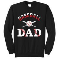 Baseball Dad Best Gift Idea For Fathers Tee Fathers Day Sweatshirt