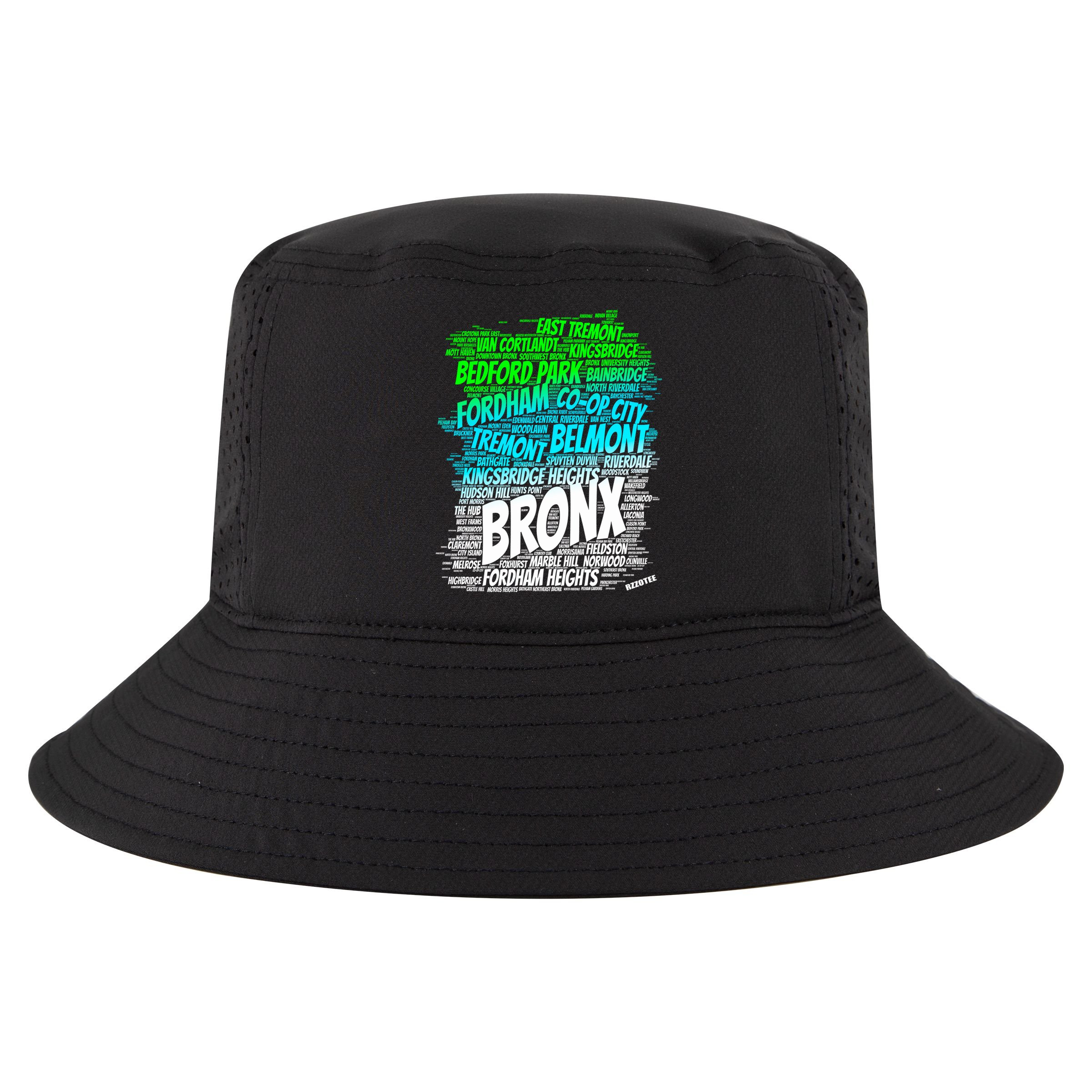 Boogie Down Bronx New York City Pride Map Area Like A Zoo Gift Cool Comfort Performance Bucket Hat