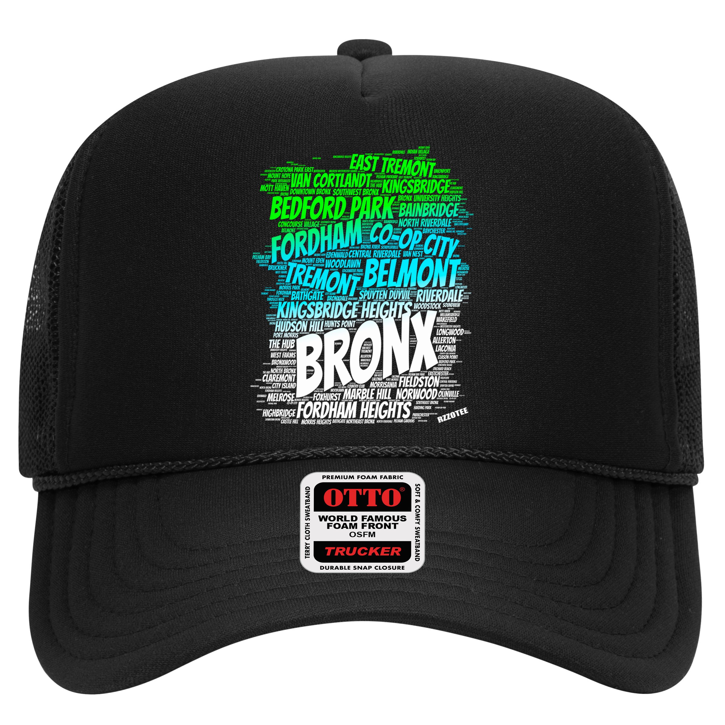 Boogie Down Bronx New York City Pride Map Area Like A Zoo Gift Hat