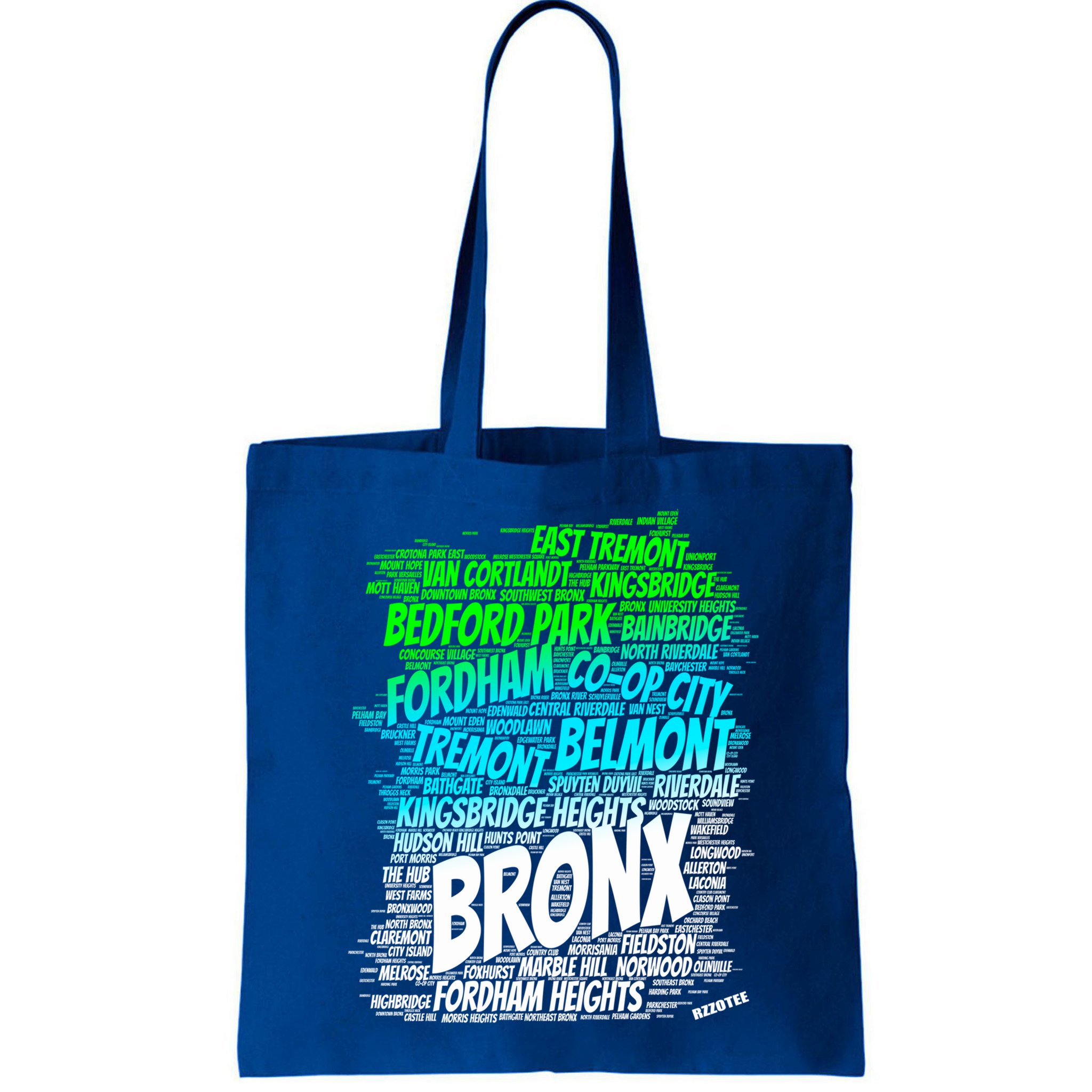 Boogie Down Bronx New York City Pride Map Area Like A Zoo Gift Bag