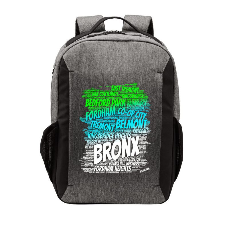 Boogie Down Bronx New York City Pride Map Area Like A Zoo Gift Vector Backpack