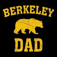 Berkeley Dad Bear Graphic FatherS Day Backpack