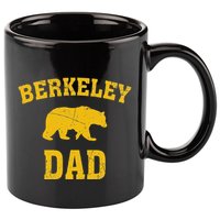 Berkeley Dad Bear Graphic FatherS Day 11oz C Handle Ceramic Mug