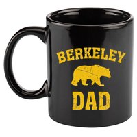 Berkeley Dad Bear Graphic FatherS Day 11oz C Handle Ceramic Mug