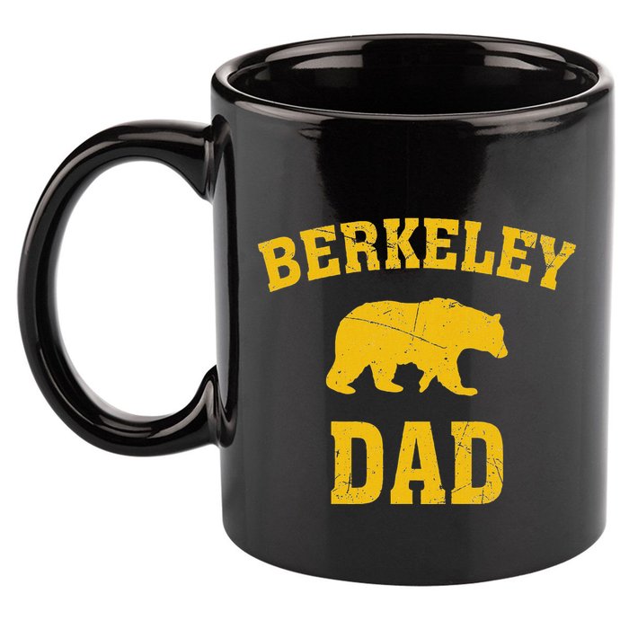 Berkeley Dad Bear Graphic FatherS Day 11oz C Handle Ceramic Mug
