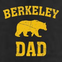 Berkeley Dad Bear Graphic FatherS Day 11oz C Handle Ceramic Mug