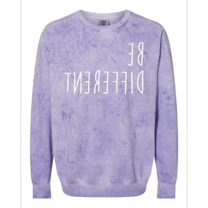 Be Different Colorblast Crewneck Sweatshirt