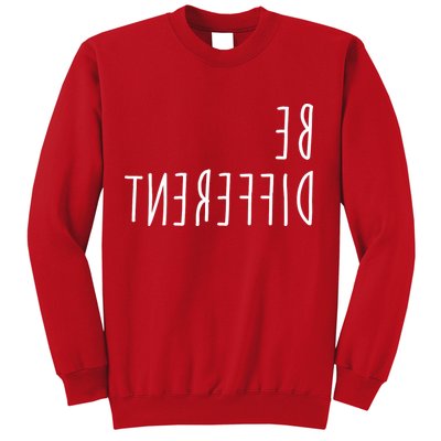 Be Different Sweatshirt
