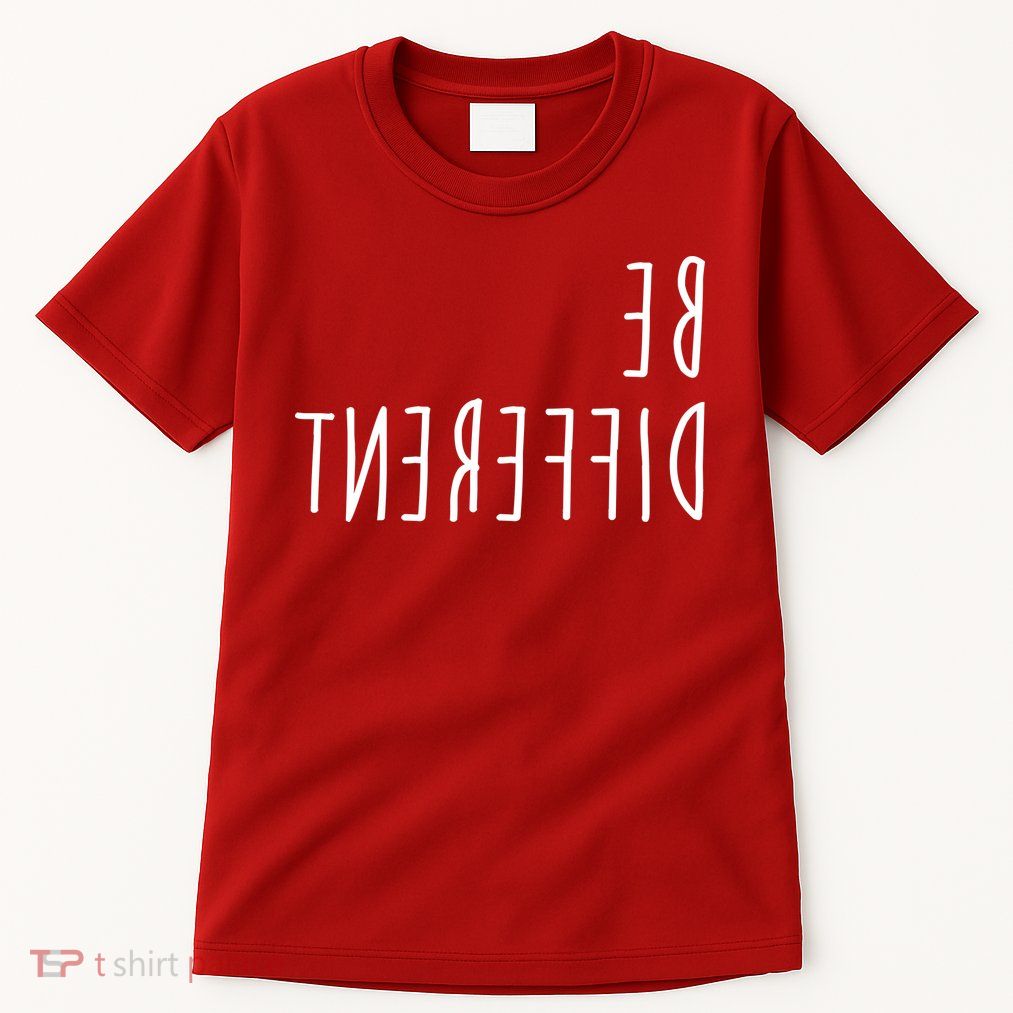 Be Different Tall T-Shirt