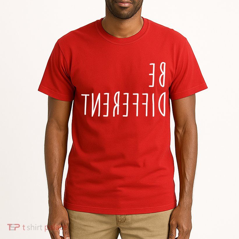Be Different Tall T-Shirt