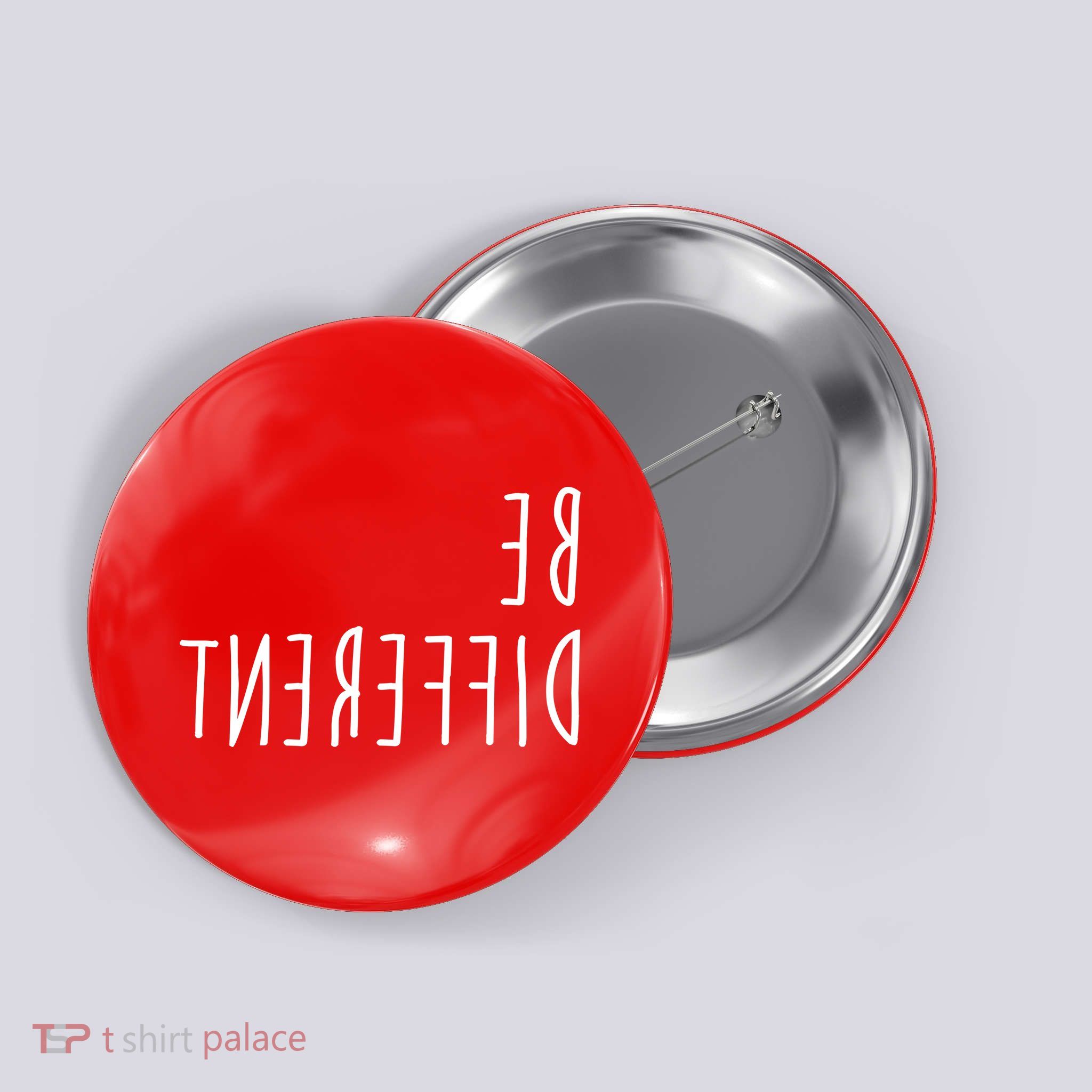 Be Different Button