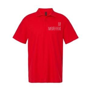 Be Different Softstyle Adult Sport Polo