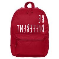 Be Different 16 in Basic Backpack
