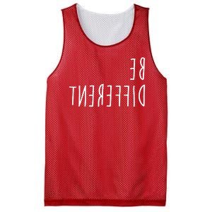 Be Different Mesh Reversible Basketball Jersey Tank