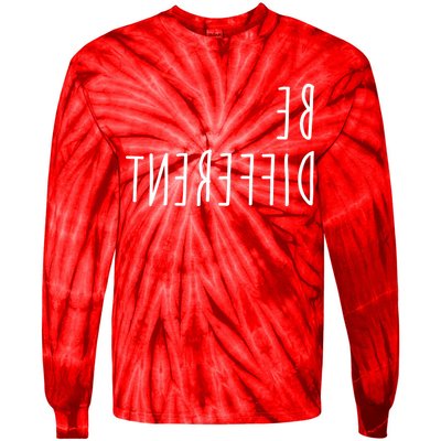 Be Different Tie-Dye Long Sleeve Shirt