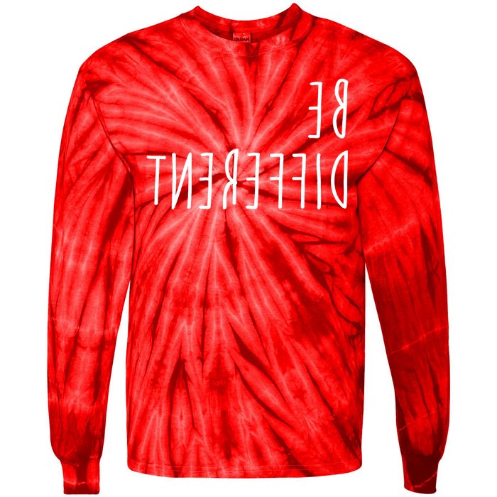 Be Different Tie-Dye Long Sleeve Shirt