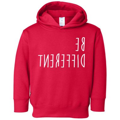Be Different Toddler Hoodie
