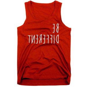 Be Different Tank Top