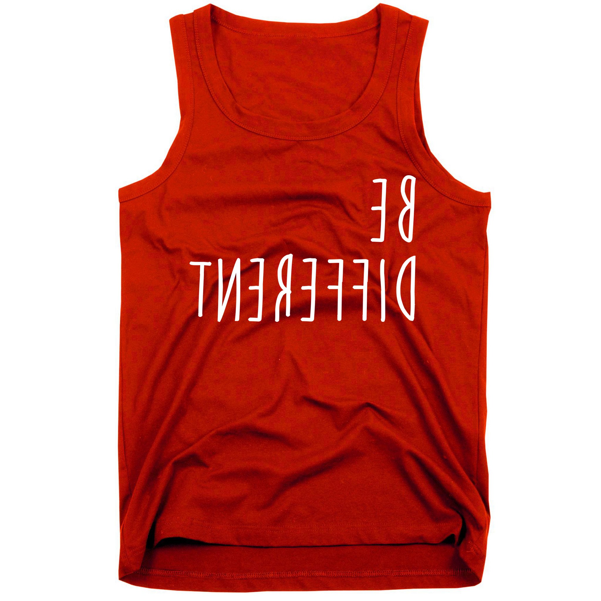 Be Different Tank Top