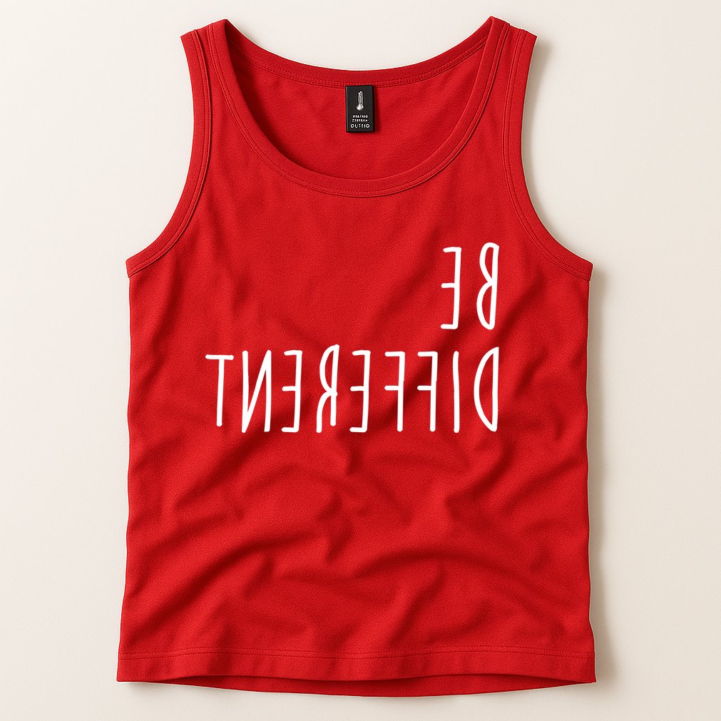 Be Different Tank Top