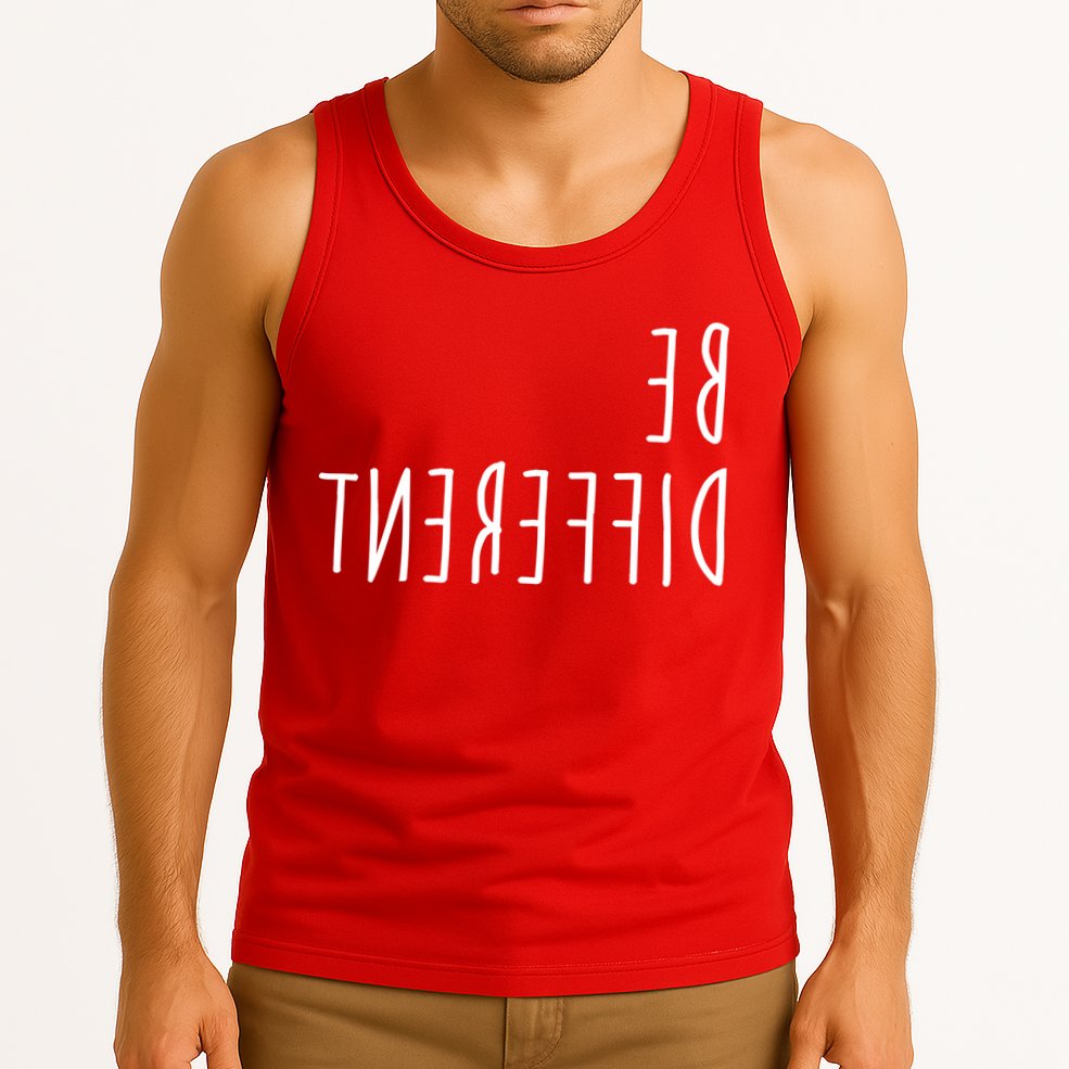 Be Different Tank Top