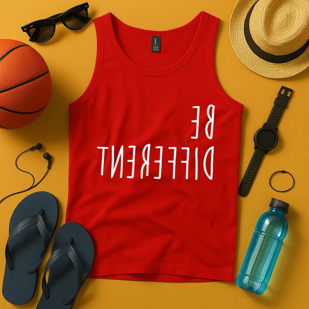 Be Different Tank Top