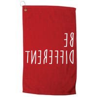 Be Different Golf Towel