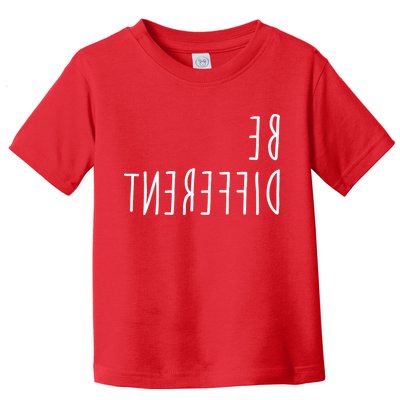 Be Different Toddler T-Shirt