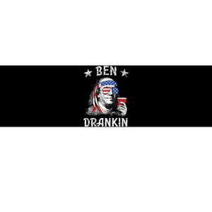 Ben Drankin Bumper Sticker