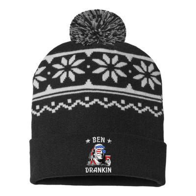 Ben Drankin USA-Made Snowflake Beanie