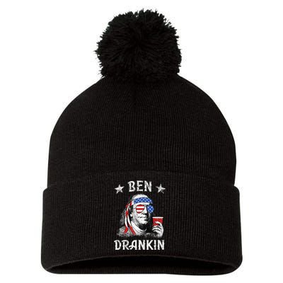 Ben Drankin Pom Pom 12in Knit Beanie