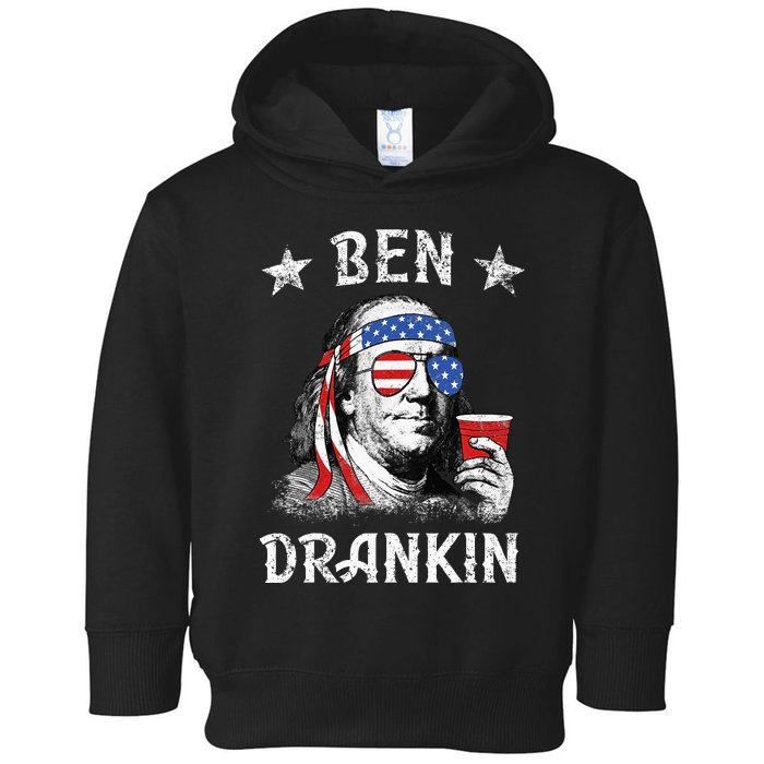 Ben Drankin Toddler Hoodie