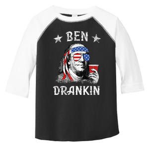 Ben Drankin Toddler Fine Jersey T-Shirt