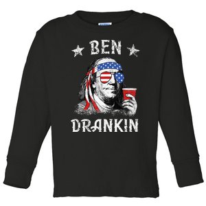 Ben Drankin Toddler Long Sleeve Shirt