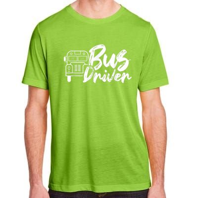 Bus Driver Buses Operator Busman Driving Adult ChromaSoft Performance T-Shirt